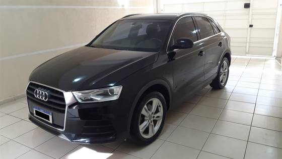 AUDI Q3 1.4 TFSI ATTRACTION FLEX 4P S TRONIC AUDI Q3 1.4 TFSI ATTRACTION FLEX 4P S TRONIC